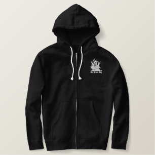 The Pirate Bay Embroidered Hoodie
