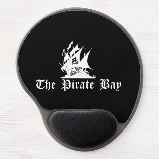 The Pirate Bay Gel Mouse Pad (Front)