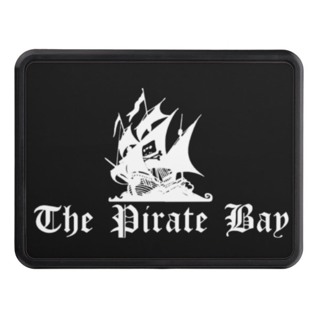 The Pirate Bay Hitch Cover (Front)