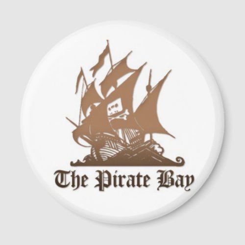 The Pirate Bay Magnet refrigerator