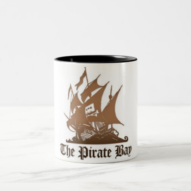 The Pirate Bay Mug (Center)