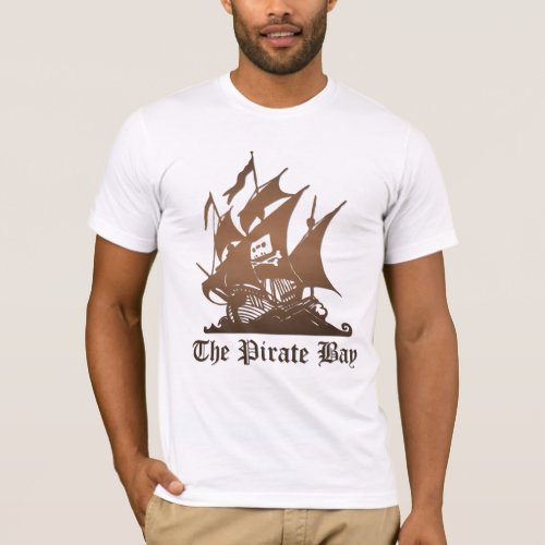 The Pirate Bay _ Original Logo T_Shirt