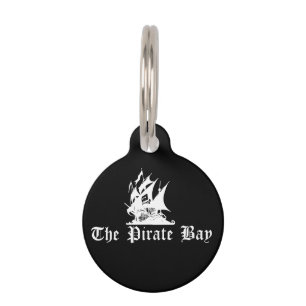 The Pirate Bay Pet Name Tag