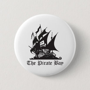 The Pirate Bay Pinback Button