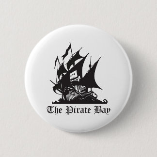 The Pirate Bay Pinback Button