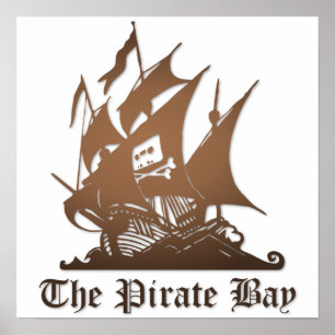 The Pirate Bay Poster
