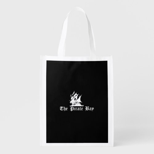 The Pirate Bay Reusable Grocery Bag