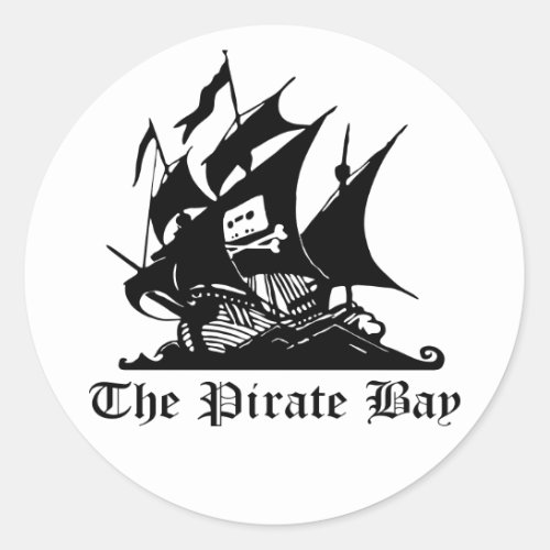 The Pirate Bay Stickers
