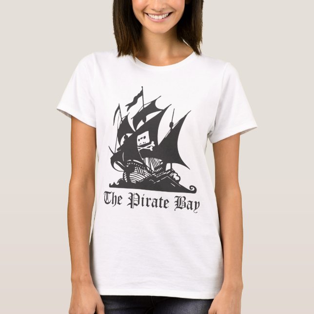 The Pirate Bay T-Shirt (Front)