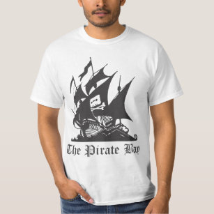 The Pirate Bay T-Shirts for Sale