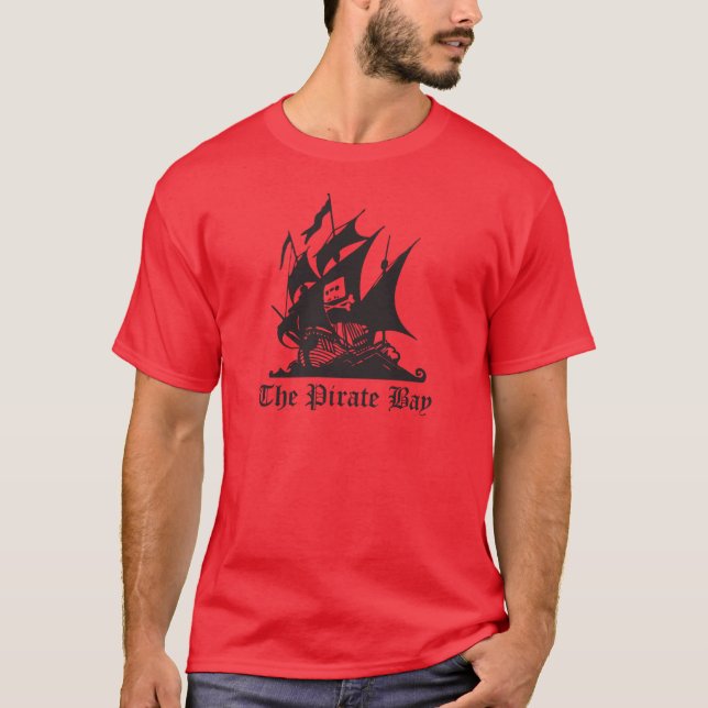 The Pirate Bay T-Shirt (Front)