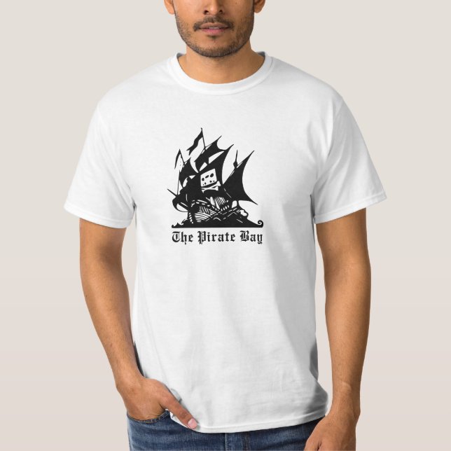 The Pirate Bay T-Shirt (Front)