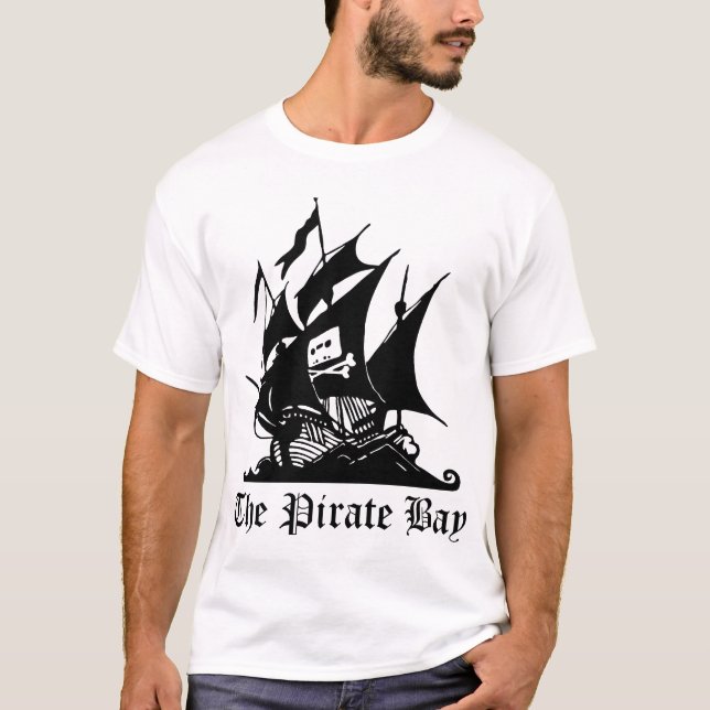 The Pirate Bay T-Shirt (Front)