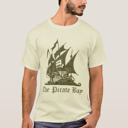 The Pirate Bay T_Shirt