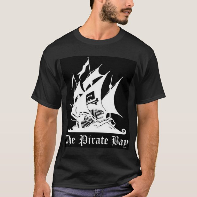 The Pirate Bay T-Shirt (Front)