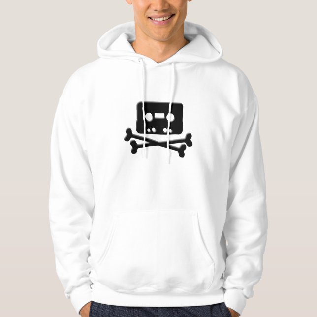 The Pirate Bay Tape Hoodie (Front)