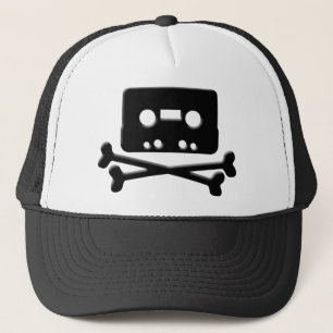 The Pirate Bay Tape Trucker Hat