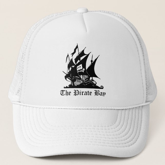 The Pirate Bay W Trucker Hat (Front)