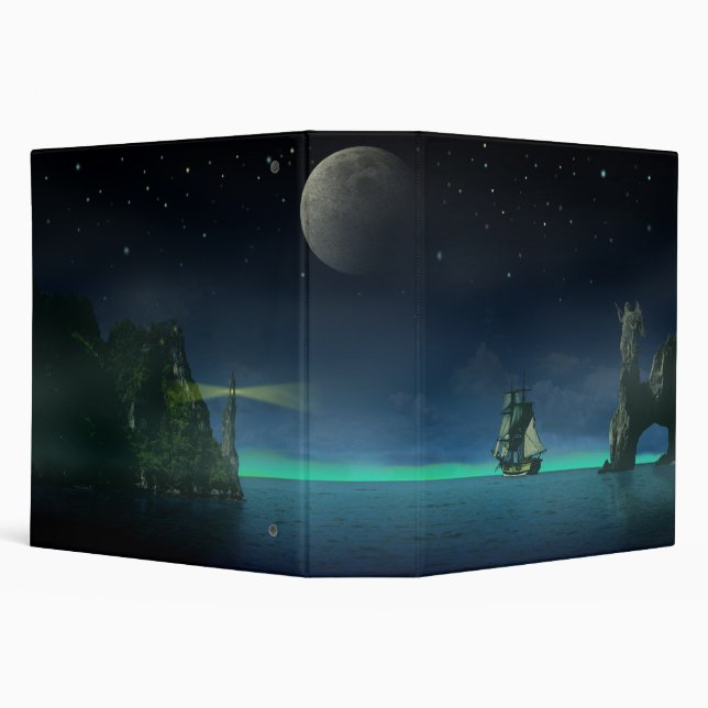 The Pirate Cove 3 Ring Binder (Background)