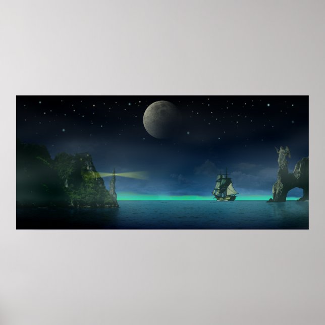 The Pirate Cove Poster (Front)