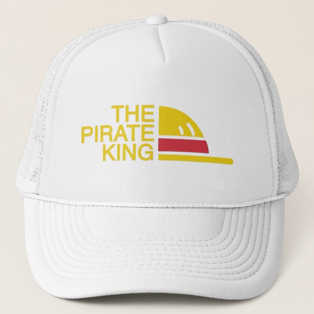 🏴‍☠️the pirate ging 🏴‍☠️ trucker hat (Front)