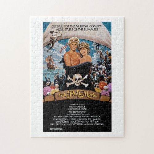 The Pirate Movie 1982 Jigsaw Puzzle