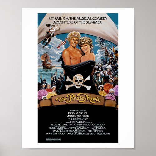 The Pirate Movie 1982 Poster