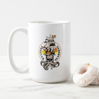 The Pirate of Seaborne | 15# Classic Mug