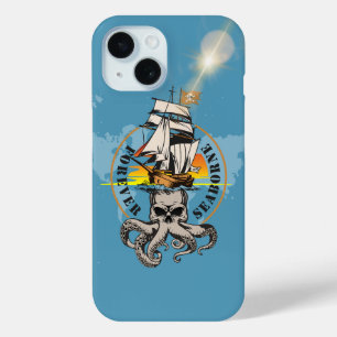 The Pirate of Seaborne iPhone 15 Case