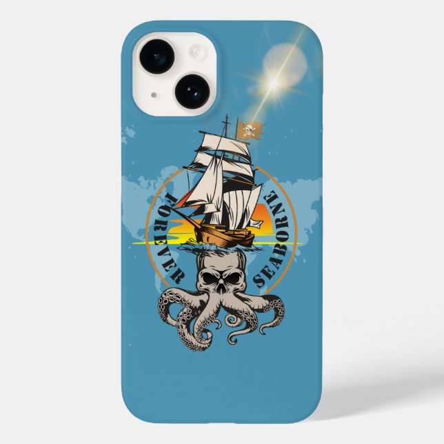 The Pirate of Seaborne |  Case-Mate iPhone Case (Back)