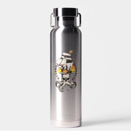 The Pirate of Seaborne  Thor Copper Vacuum  Water Bottle