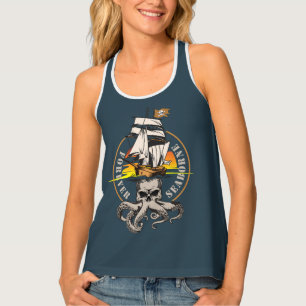 The Pirate of Seaborne   Women's Tank Top