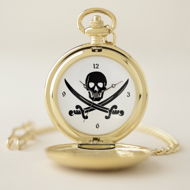 The Pirate Pocket Watch (Inside)