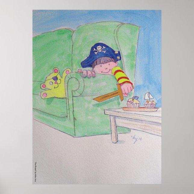 The Pirate! Poster (Front)