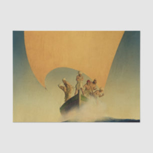“The Pirate Ship” by Maxfield Parrish Tissue Paper