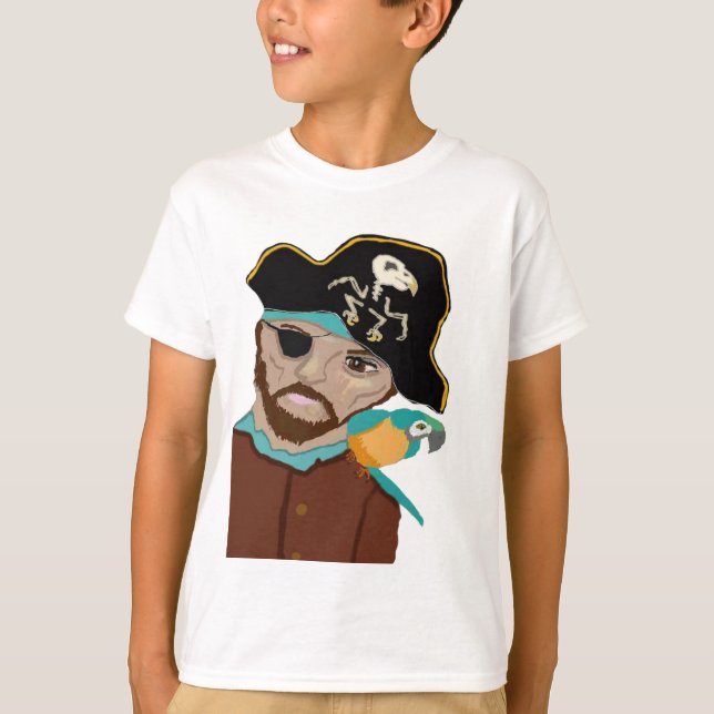 The Pirate 🏴‍☠️  T-Shirt (Front)