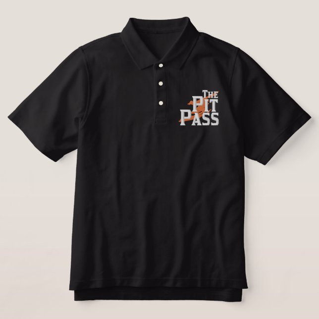 The Pit Pass Polo (Design Front)