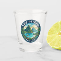 The Pitons Saint Lucia