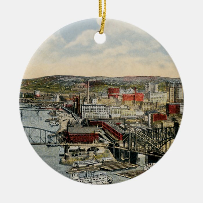 The Pittsburgh Point 1931 Ornament