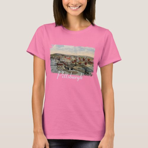 The Pittsburgh Point 1931 Womens Shirt