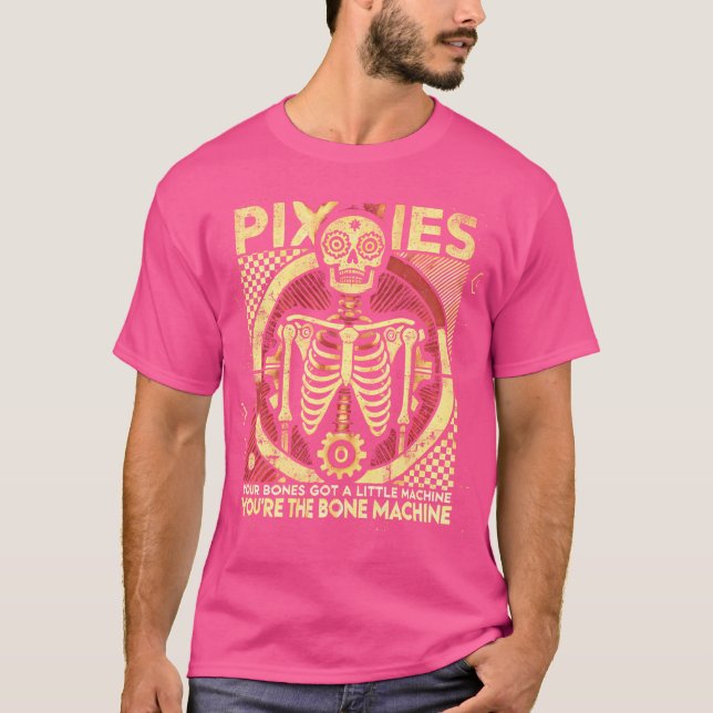 The Pixies - Bone Machine- Soviet Propaganda Style T-Shirt (Front)
