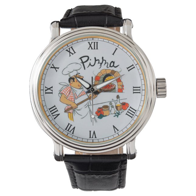 The Pizza Guy Watch (Front)