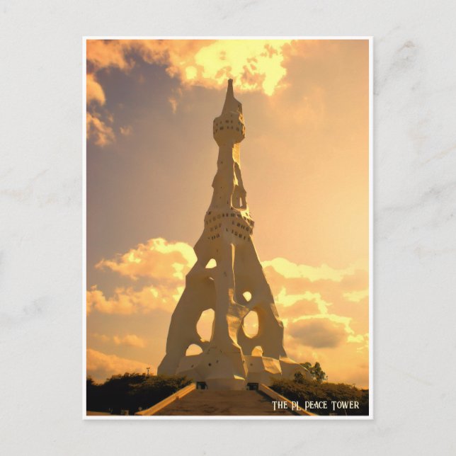 The PL Peace Tower ポストカード Postcard (Front)