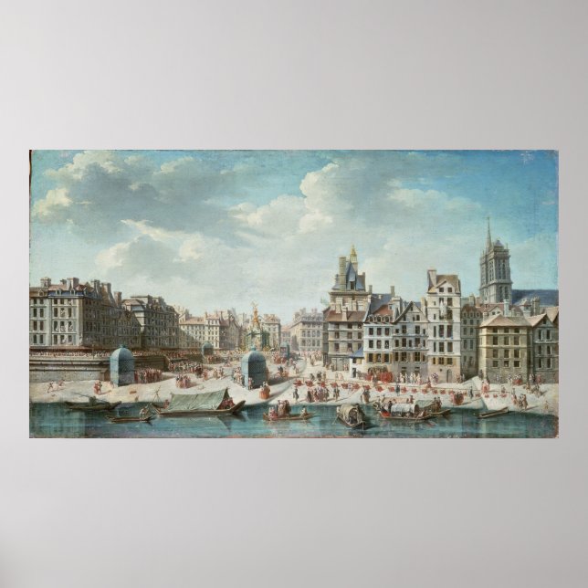 The Place de Greve, Paris Poster (Front)