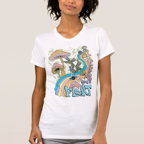 The Places Youll Float Bella Canvas Womens Tee