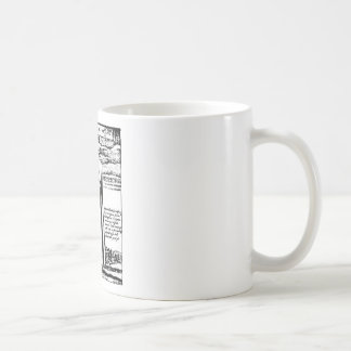 The Plague Doctor. Coffee Mug