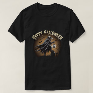 The Plague Doctor: Happy Halloween T-Shirt