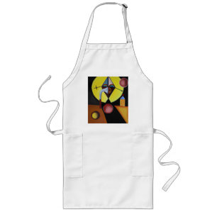 The Plague Doctor - Oil Painting Long Apron