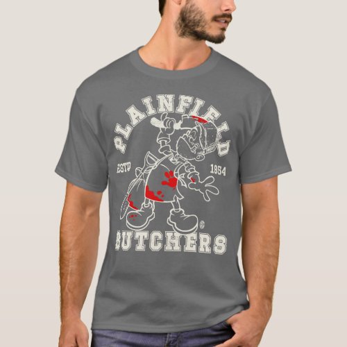 The Plainfield Butchers Mascot T_Shirt