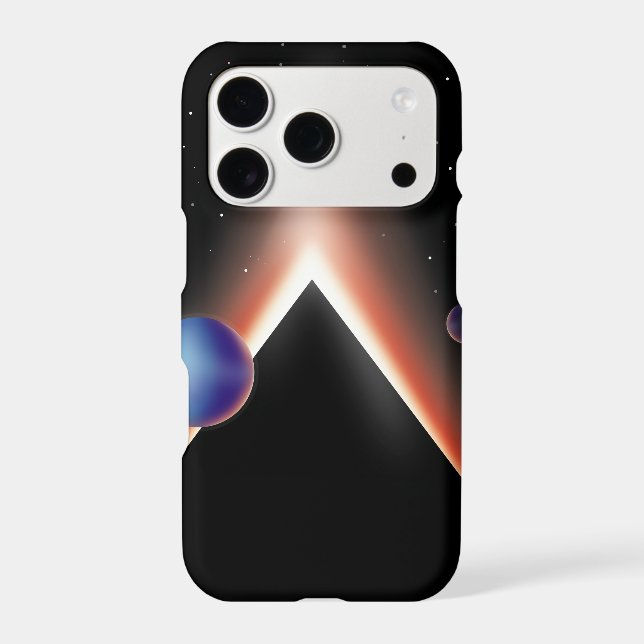 The Plains of Mars Button Iphone Case (Back)